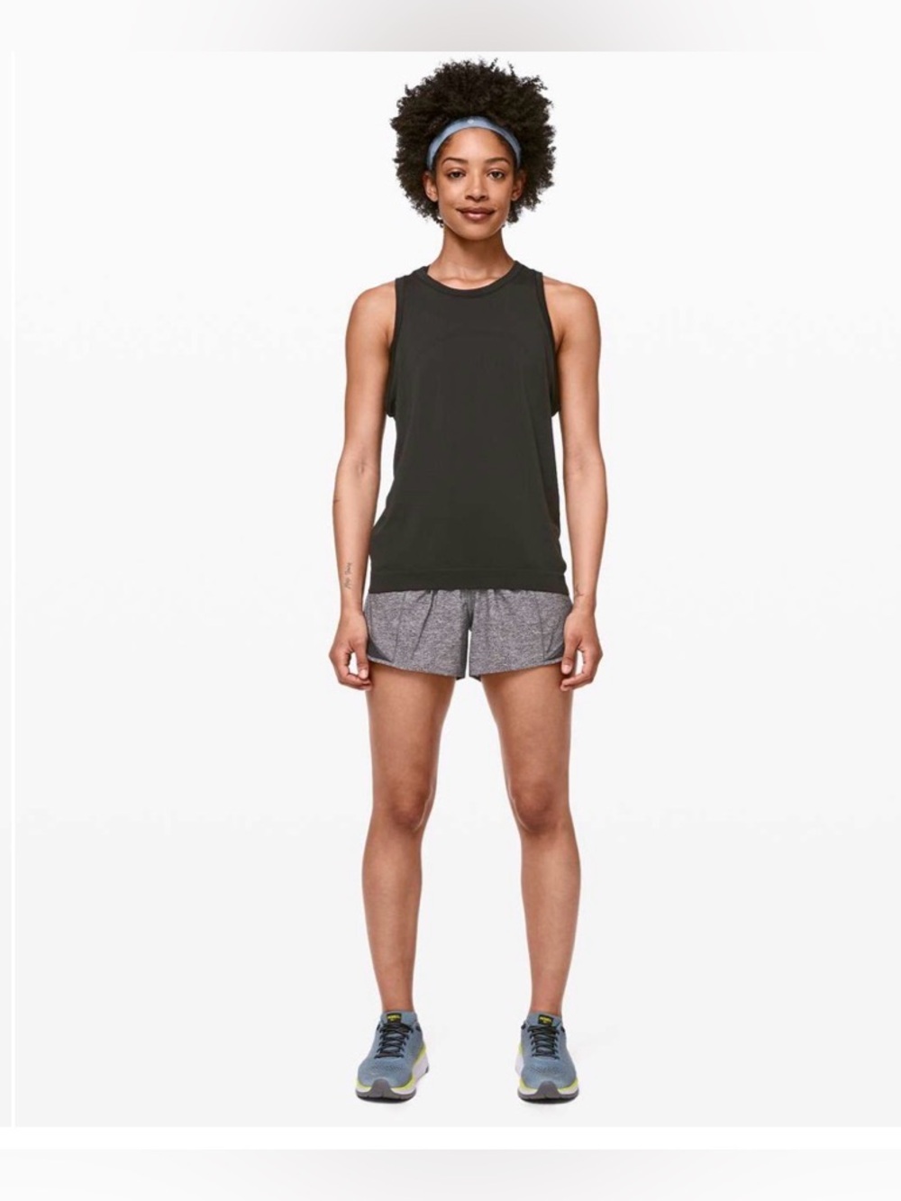 Lululemon Hotty Hot Short II * Long 4” size 10